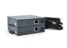 Удлиннитель по витой паре Voltronic HDMI-RJ-45/DC-jack Black (YT-SCPE HDM-200m1080Р/16770)