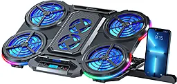 Підставка для ноутбука Gamepro CP770 Black - фото Підставка для ноутбука Gamepro CP770 Black