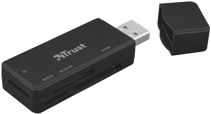 Картридер Trust Nanga USB 3.1 Cardreader (21935) - фото 3