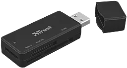 Картридер Trust Nanga USB 3.1 Cardreader (21935) - миниатюра 3 Картридер Trust Nanga USB 3.1 Cardreader (21935) - миниатюра 3