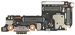 Нижний шлейф Xiaomi 15 Ultra с разъемом зарядки, Sim-карты и микрофоном Original