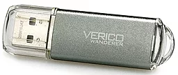 Флешка Verico Wanderer 128GB USB 2.0 (1UDOV-M4GYC3-NN) Gray - фото Флешка Verico Wanderer 128GB USB 2.0 (1UDOV-M4GYC3-NN) Gray