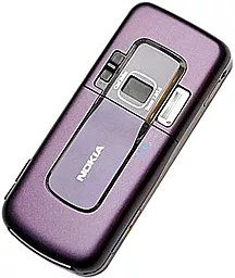 Задняя крышка корпуса Nokia 6220 Original Purple