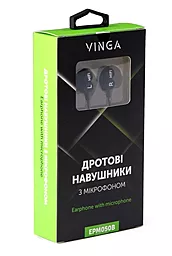 Наушники Vinga EPM050 Black (EPM050B) - миниатюра 3