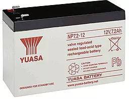 Аккумуляторная батарея Yuasa 12V 7.2Ah (NP7.2-12)
