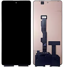 Дисплей Xiaomi Poco F5 с тачскрином, оригинал, Black