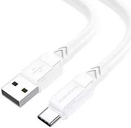 Кабель Borofone BX81 Goodway USB-A - Type-C 15w 3a 1м cable White