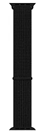 Ремешок Nylon Band для Apple Watch 38mm/40mm/41mm Black