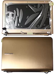 Матрица для ноутбука Samsung LSN133AT01-803 в сборе с крышкой и рамкой, Gold