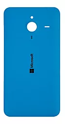 Задня кришка корпусу Microsoft 640 XL Lumia Dual Sim (RM-1062 / RM-1065) Blue