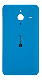 Задняя крышка корпуса Microsoft 640 XL Lumia Dual Sim (RM-1062 / RM-1065) Blue - фото Задняя крышка корпуса Microsoft 640 XL Lumia Dual Sim (RM-1062 / RM-1065) Blue