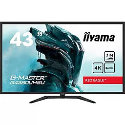 Монитор iiyama G-Master G4380UHSU-B1 - фото Монитор iiyama G-Master G4380UHSU-B1