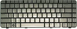 Клавіатура для ноутбуку HP Pavilion dv3000 dv3500 dv3600 dv3700 eng 468817 срібляста