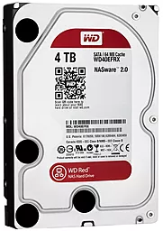 Жесткий диск Western Digital 3.5" 4TB  (WD40EFRX)