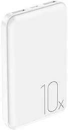 Повербанк Usams US-CD70 10000 mAh White