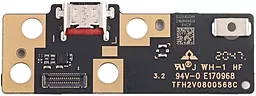 Нижняя плата Lenovo Tab K10 TB-X6C6 с разъемом зарядки и микрофоном, Original - фото Нижняя плата Lenovo Tab K10 TB-X6C6 с разъемом зарядки и микрофоном, Original