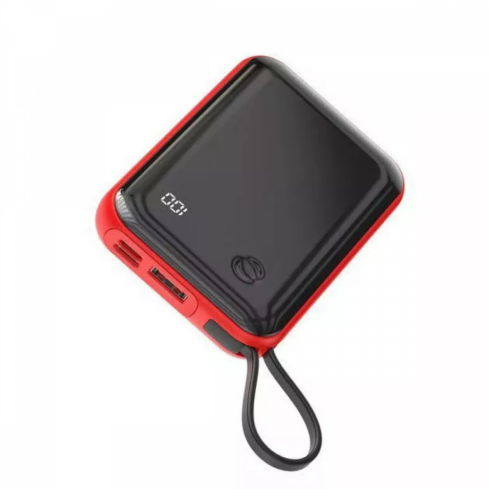 Повербанк Baseus Mini S 10000mAh Red (PPXF-E09) - фото 2