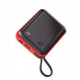 Повербанк Baseus Mini S 10000mAh Red (PPXF-E09) - миниатюра 2 Повербанк Baseus Mini S 10000mAh Red (PPXF-E09) - миниатюра 2