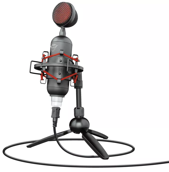 Мікрофон Trust GXT 244 Buzz USB Streaming Microphone Black (23466) - фото 1