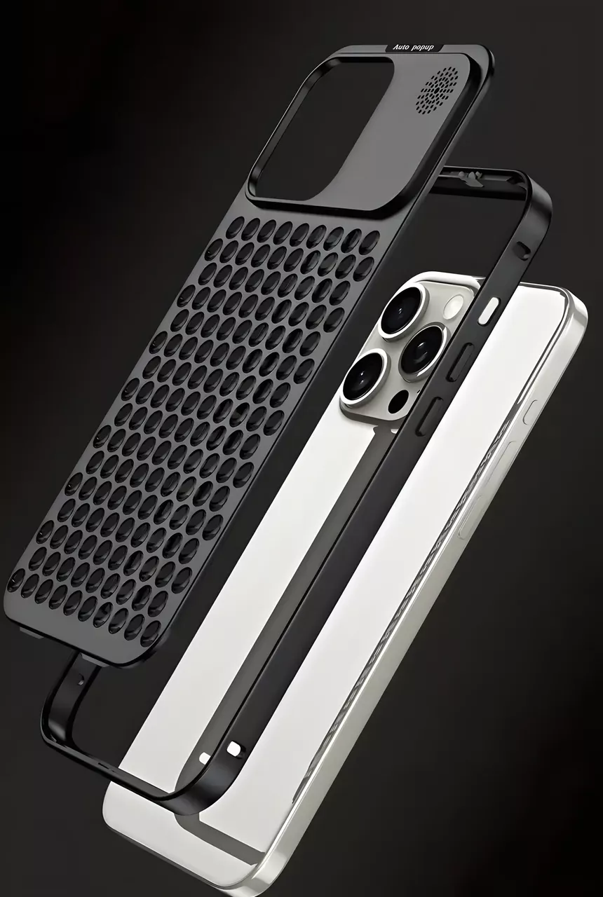 Чохол 1TOUCH Aluminium Case для Apple iPhone 13 Pro Max  Silver - фото 5