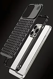 Чохол 1TOUCH Aluminium Case для Apple iPhone 13 Pro Max Silver - мініатюра 5 Чохол 1TOUCH Aluminium Case для Apple iPhone 13 Pro Max Silver - мініатюра 5