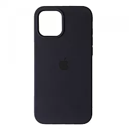 Чехол Silicone Case Full для Apple iPhone 15 Pro Elderberry