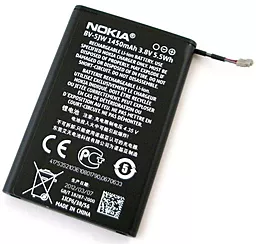 Акумулятор Nokia Lumia 800 / BV-5JW (1450 mAh) 12 міс. гарантії - мініатюра 3