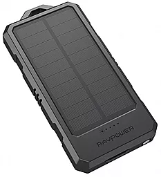 Повербанк RavPower 15000mAh Solar Portable Charger Waterproof Dustproof Shockproof (RP-PB124) - фото Повербанк RavPower 15000mAh Solar Portable Charger Waterproof Dustproof Shockproof (RP-PB124)