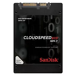 Накопичувач SSD SanDisk CloudSpeed Gen. II Eco 1.92 TB (SDLF1CRR-019T-1HA1) - фото Накопичувач SSD SanDisk CloudSpeed Gen. II Eco 1.92 TB (SDLF1CRR-019T-1HA1)