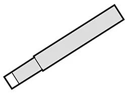Паяльне жало циліндрична Goot PX-2RT-6E