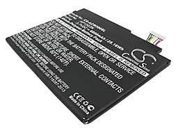 Аккумулятор для планшета Acer Iconia Tab W3-810 / AP13G3N (6800 mAh) Original - миниатюра 2