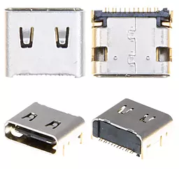 Універсальний роз'єм зарядки, 14 pin, тип 2, USB тип-C - фото Універсальний роз'єм зарядки, 14 pin, тип 2, USB тип-C
