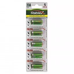 Батарейки Rablex Turbo A23 5шт 12 V