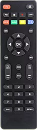 Пульт для телевизионного тюнера Pantesat HD-2258 T2 - фото Пульт для телевизионного тюнера Pantesat HD-2258 T2