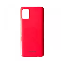 Чохол Molan Cano Glossy Jelly Samsung A025 Galaxy A02S  Red