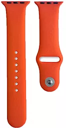 Ремінець Silicone Band S для Apple Watch 42mm/44mm/45mm/49mm Orange