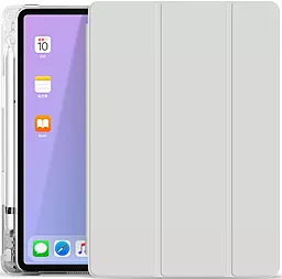 Чохол для планшету BeCover Soft TPU для Apple iPad Air 10.9" 2020, 2022, iPad Pro 11" 2018 Gray (705522) - фото Чохол для планшету BeCover Soft TPU для Apple iPad Air 10.9" 2020, 2022, iPad Pro 11" 2018 Gray (705522)