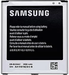 Акумулятор Samsung G7102 Galaxy Grand 2 Duos / B220AC / EB-220AE (2600 mAh) 12 міс. гарантії