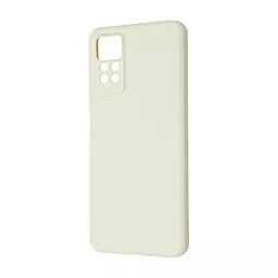 Чехол ArmorStandart Matte Slim Fit для Xiaomi Redmi Note 12 Pro 4G Camera cover White (ARM69080) - фото Чехол ArmorStandart Matte Slim Fit для Xiaomi Redmi Note 12 Pro 4G Camera cover White (ARM69080)