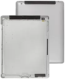 Корпус для планшета Apple iPad 4 3G Silver - фото Корпус для планшета Apple iPad 4 3G Silver