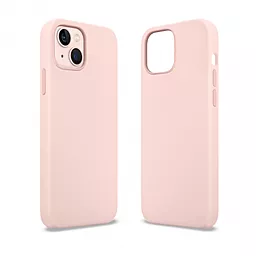 Чохол MAKE Premium Silicone для Apple iPhone 13 mini  Chalk Pink