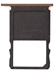 Слот (лоток) SIM-карти Nokia 3 Single Sim Copper