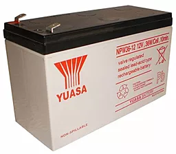 Аккумуляторная батарея Yuasa 12V 7Ah (NPW36-12) AGM - миниатюра 4