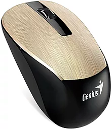 Компьютерная мышка Genius NX-7015 Gold (31030015402) Gold - фото Компьютерная мышка Genius NX-7015 Gold (31030015402) Gold