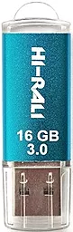 Флешка Hi-Rali 16GB Rocket Series USB3.0 (HI-16GB3VCBL) Blue