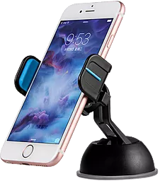 Держатель Hoco Car Mount CPH17 Blue - фото Держатель Hoco Car Mount CPH17 Blue