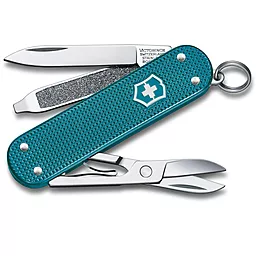 Мультитул Victorinox Classic SD Alox Wild Jungle (0.6221.242G)