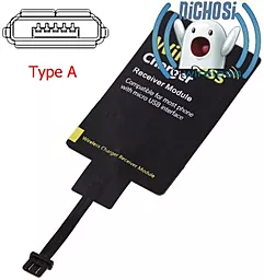 Qi приемники для беспроводной зарядки NICHOSI QI Wireless Charging Receiver Micro USB (Универсальный TYPE-A)