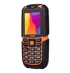 Мобільний телефон Nomi i242 X-treme Black-Orange - мініатюра 2