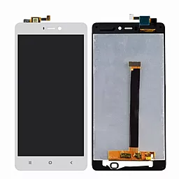 Дисплей Xiaomi Mi4s с тачскрином, White
